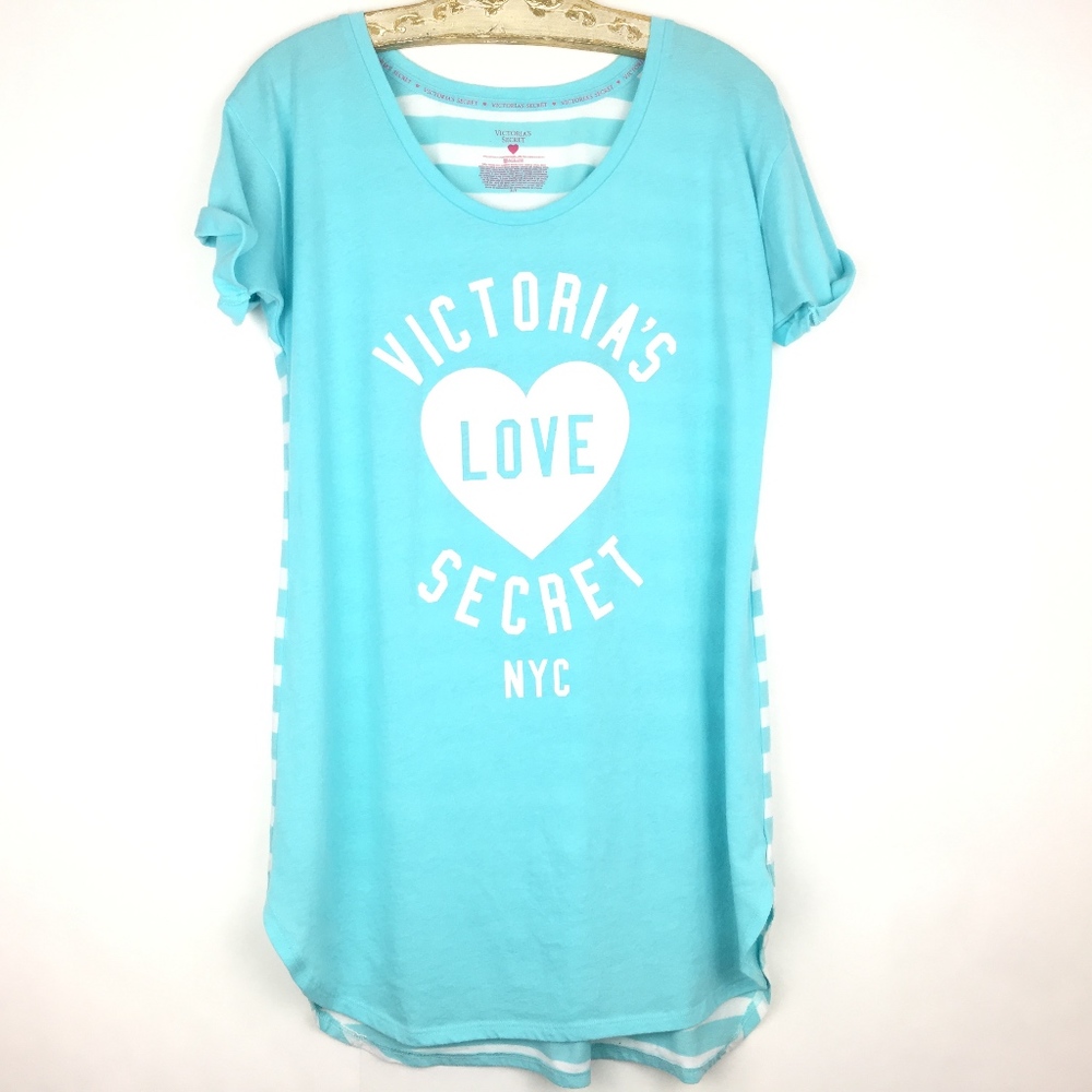 Victoria's Secret Love NYC Sleep Shirt Small